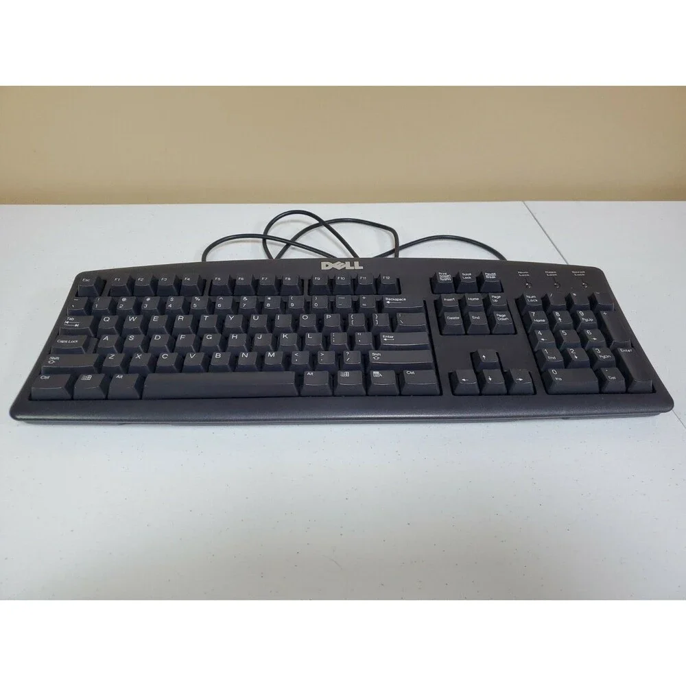 Dell SK-8110 Wired Keyboard Black Tested Works great
